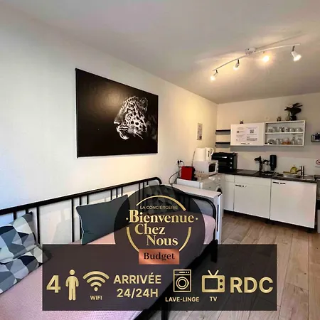 F2 Av Marx Dormoy Centre A Apartment *