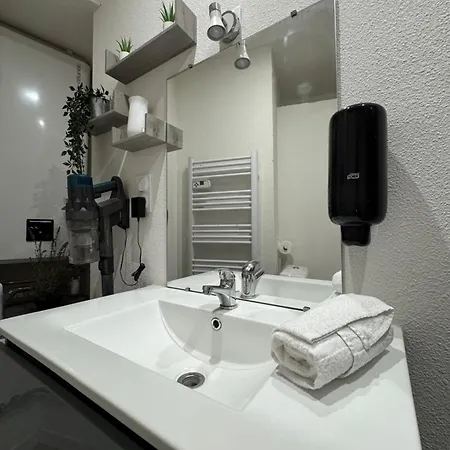 Appartement Cosy F2 , Marx Dormoy A Wifi Clermont-Ferrand